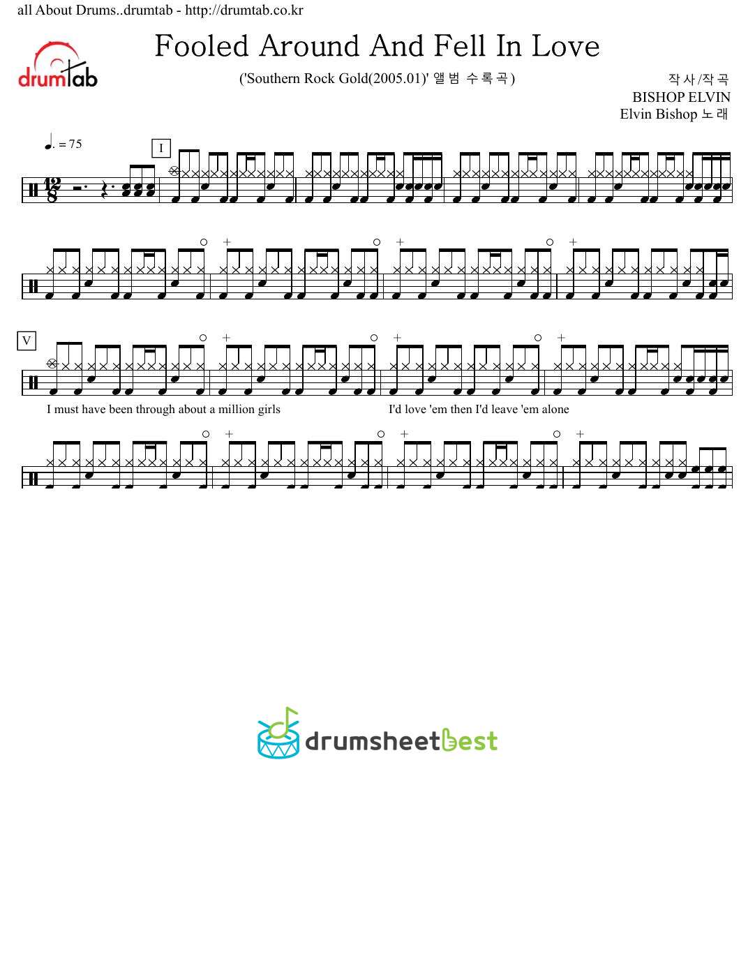 Fooled Around And Fell In Love preview page 1