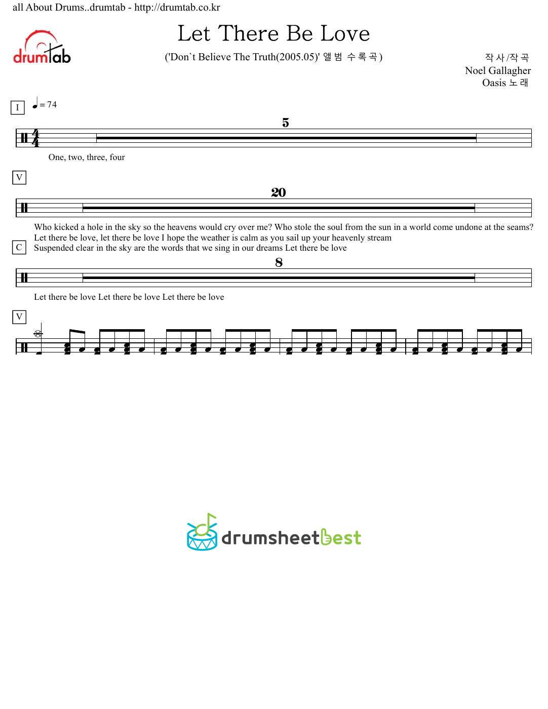 Let There Be Love preview page 1