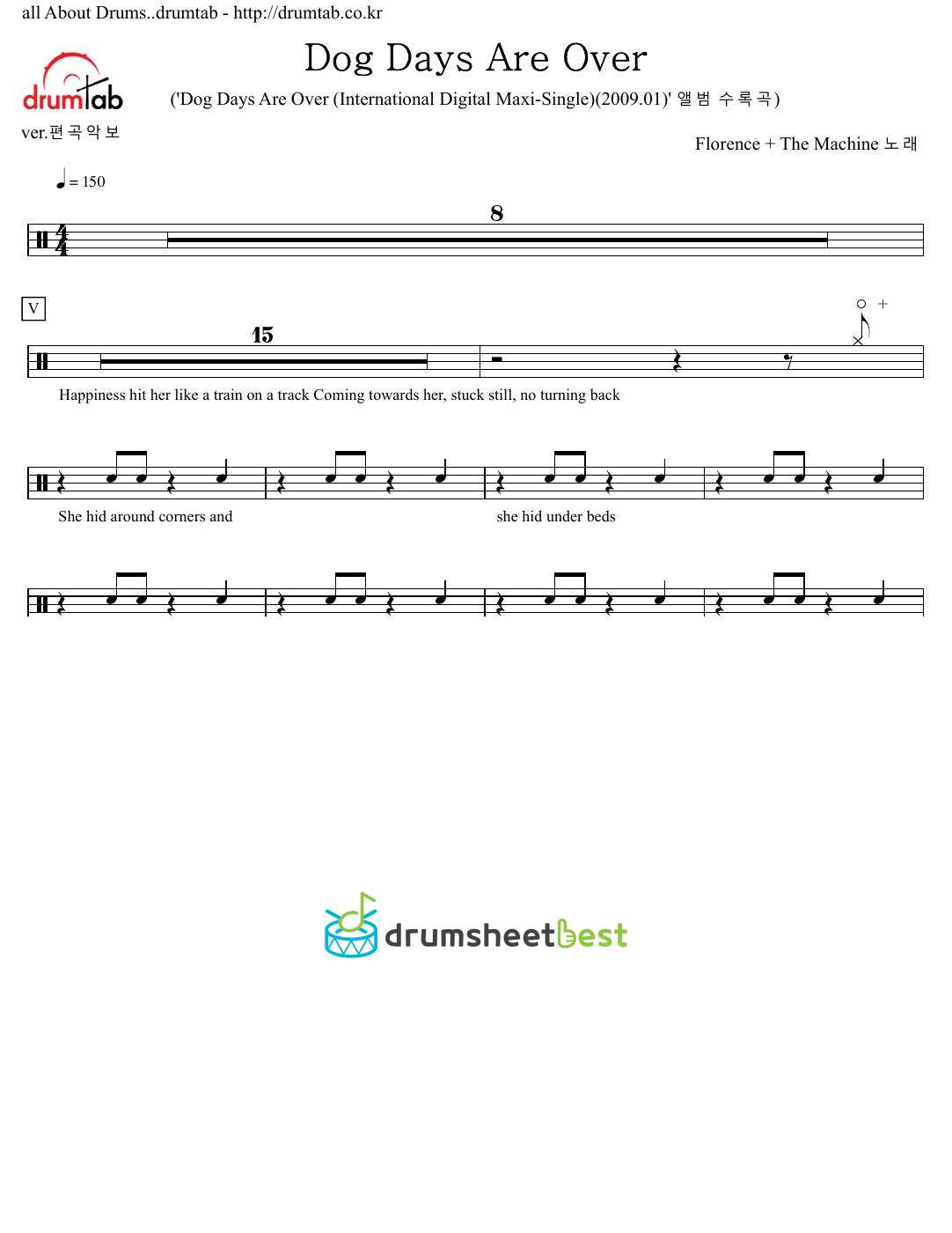 Dog Days Are Over preview page 1