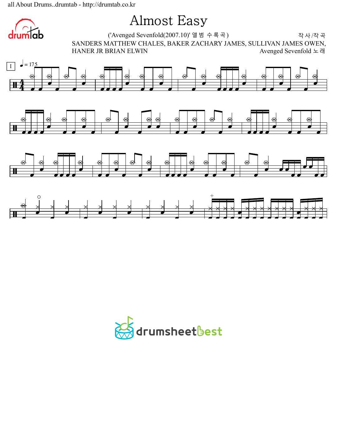 Almost Easy preview page 1