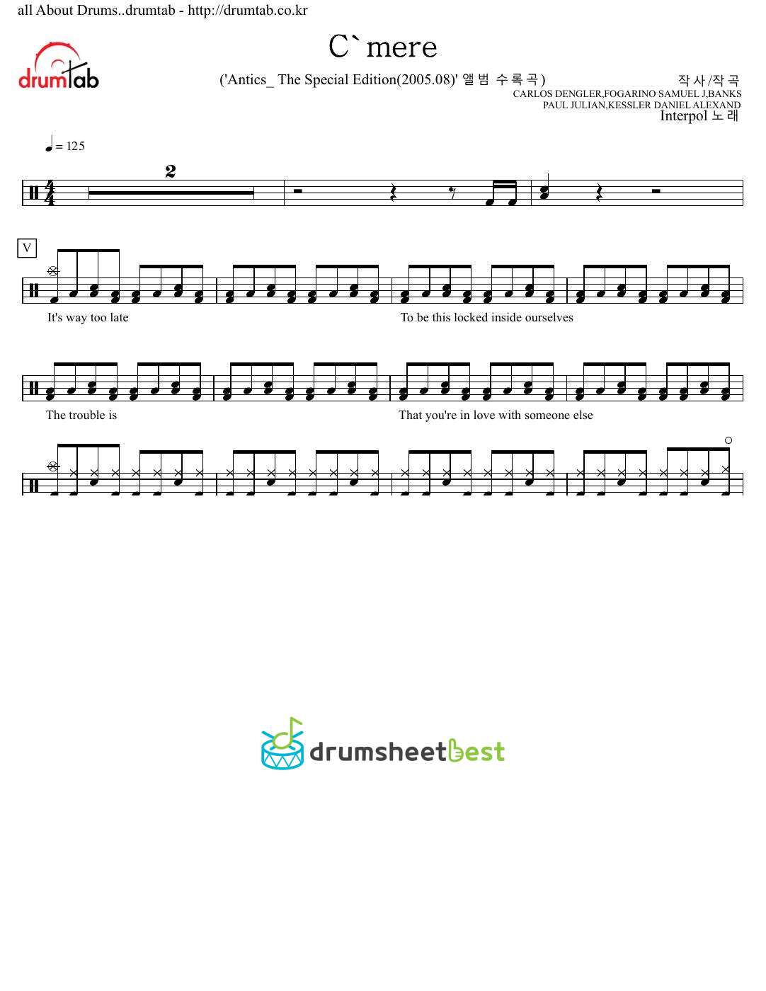 C'mere preview page 1