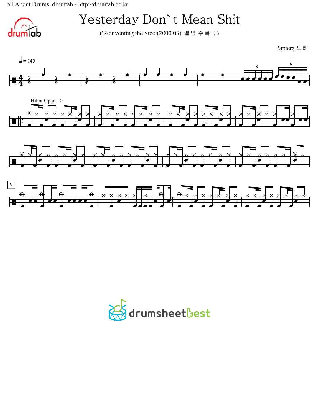 Yesterday Don't Mean Shit preview page 1