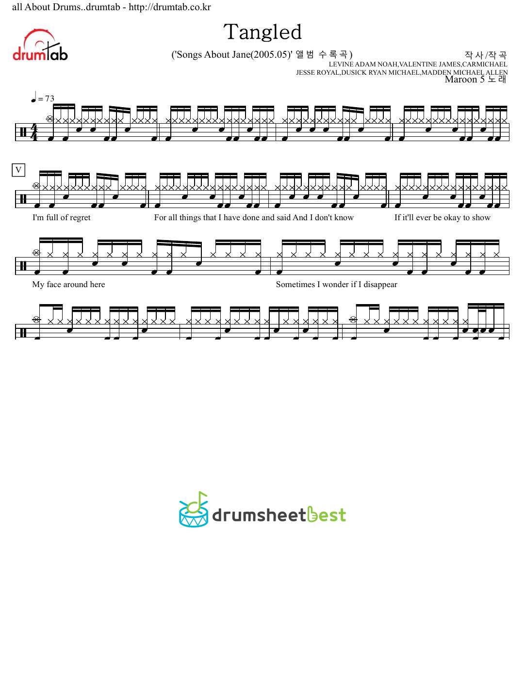 Tangled preview page 1