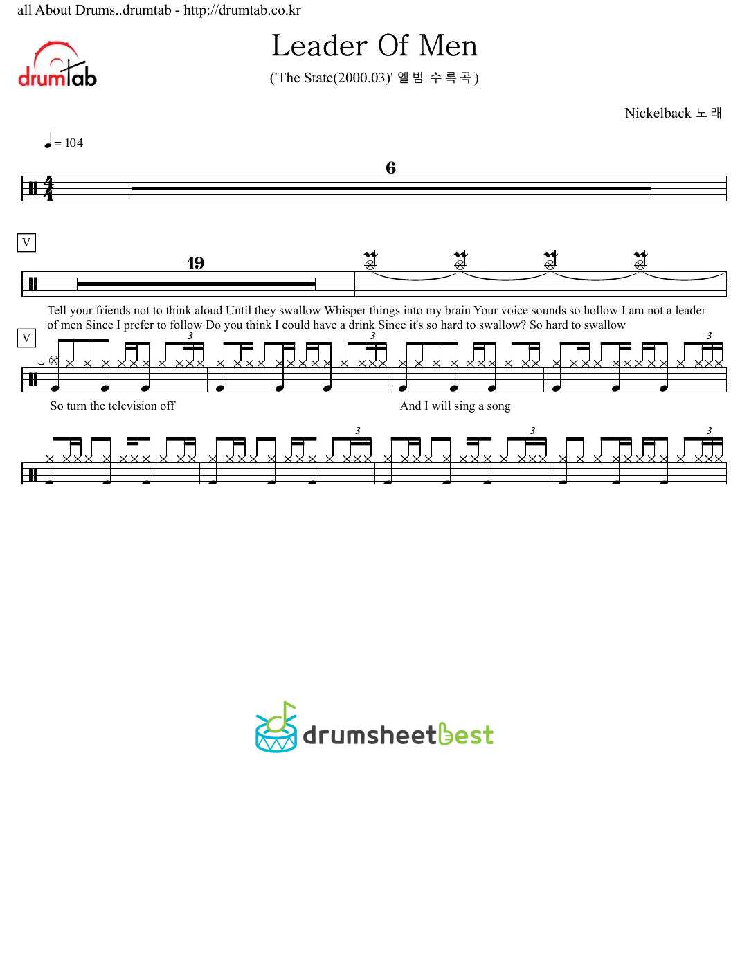 Leader Of Men preview page 1