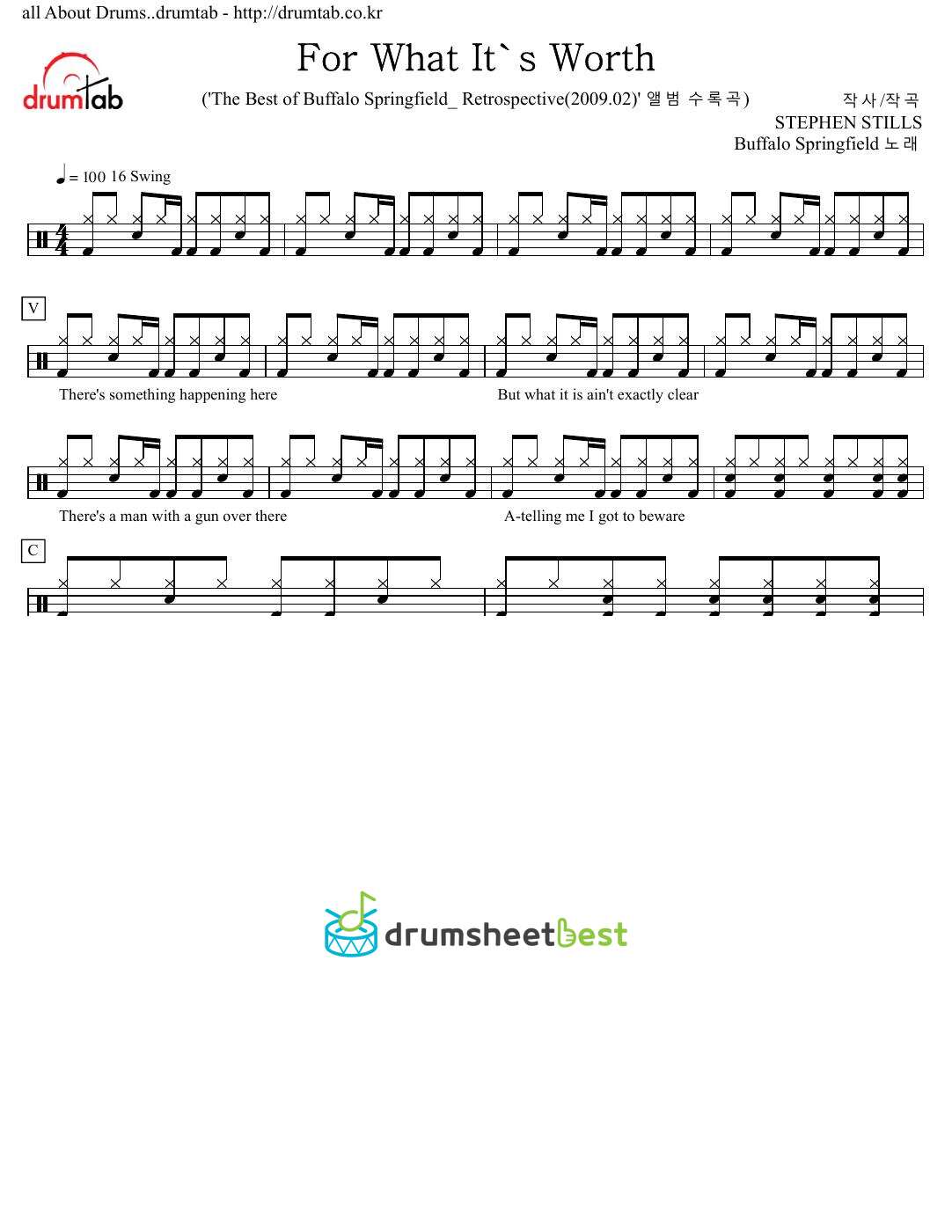 For What It's Worth preview page 1