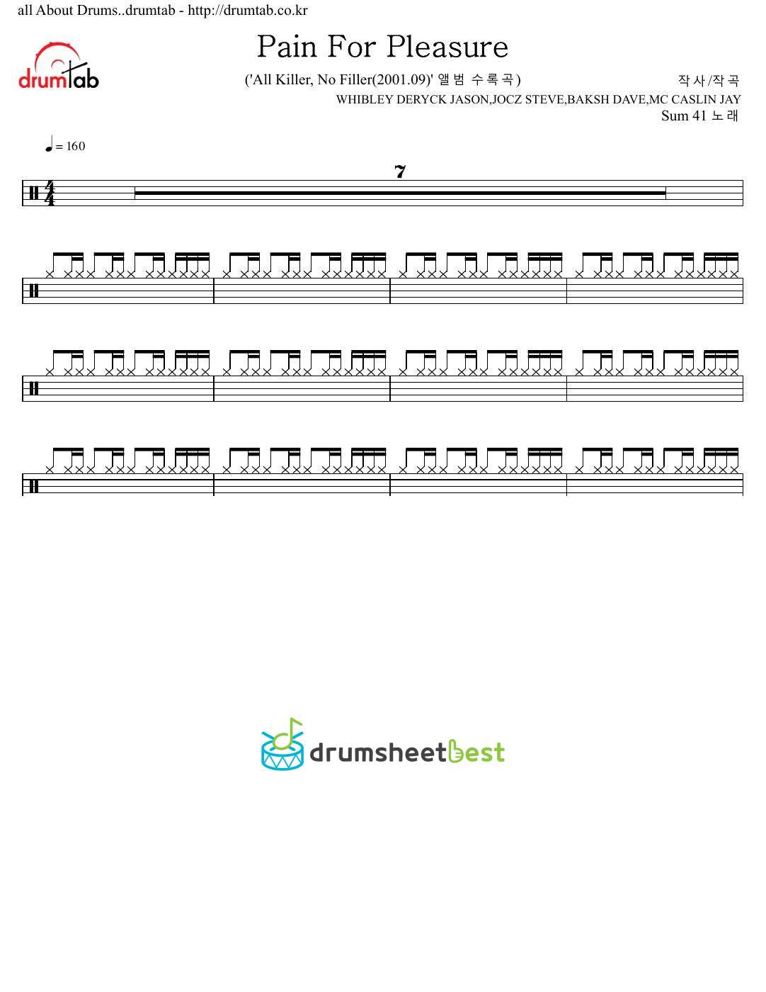 Pain For Pleasure preview page 1