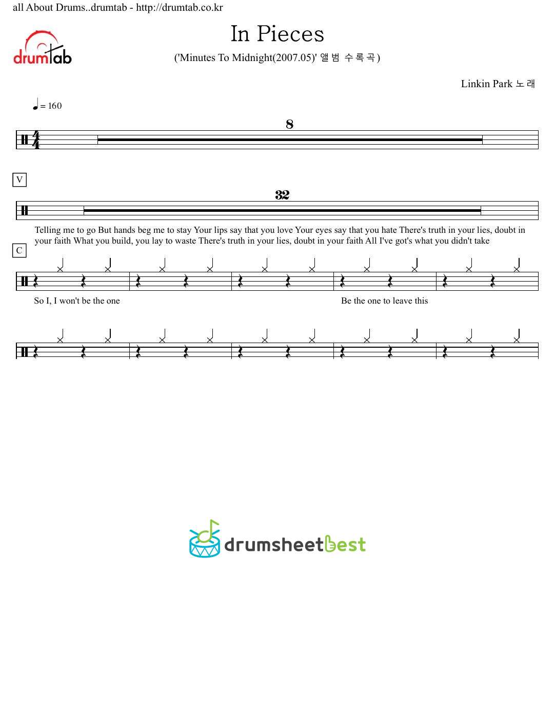 In Pieces preview page 1