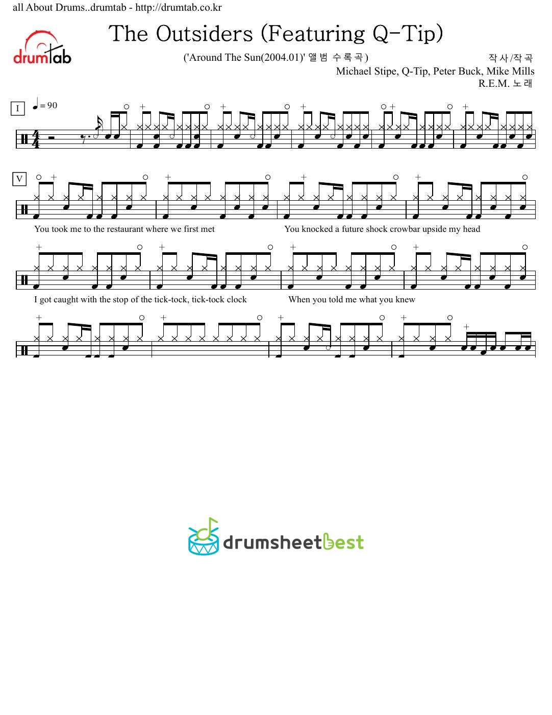 The Outsiders preview page 1