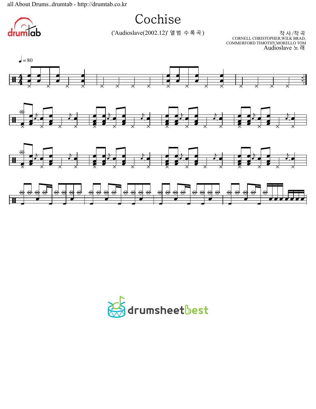 Cochise preview page 1