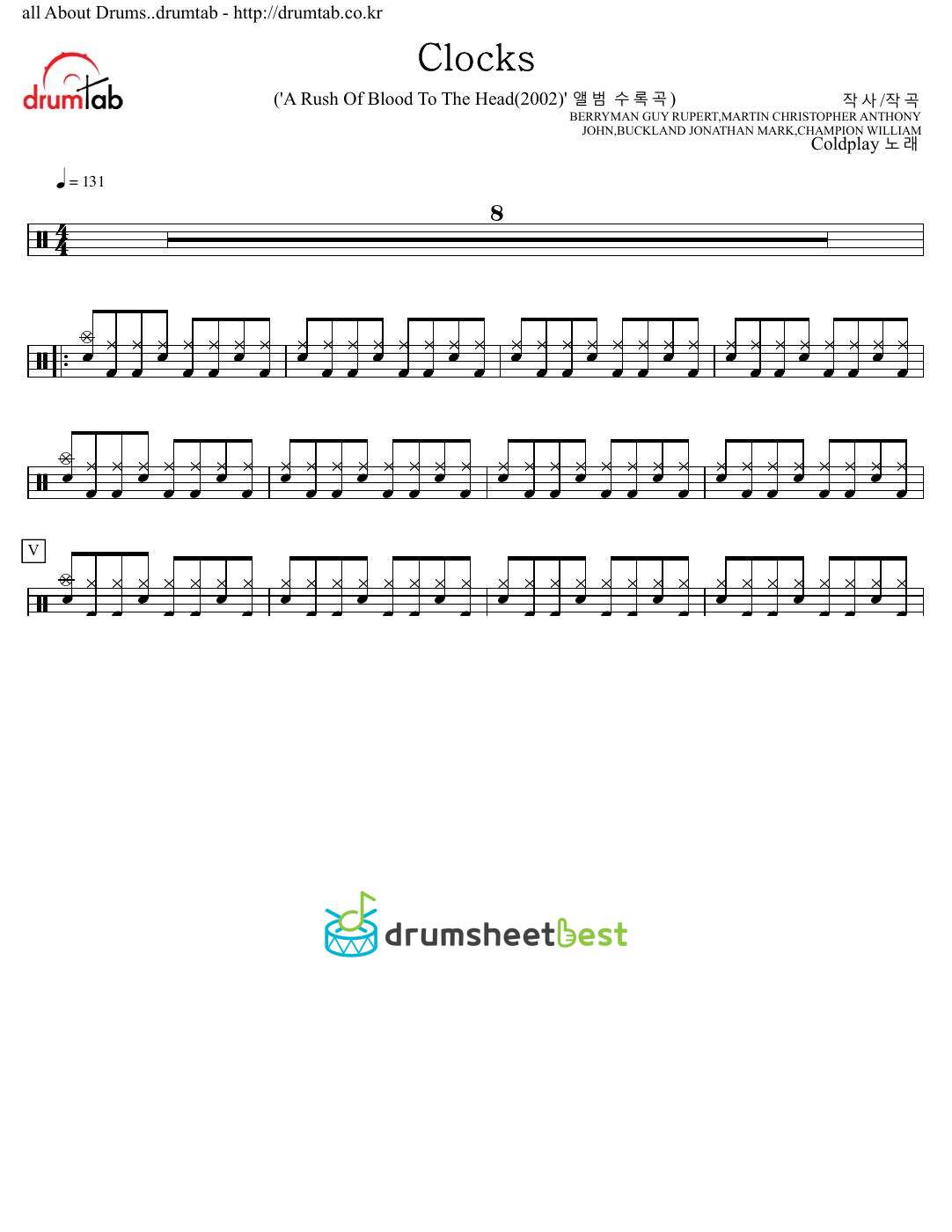 Clocks preview page 1