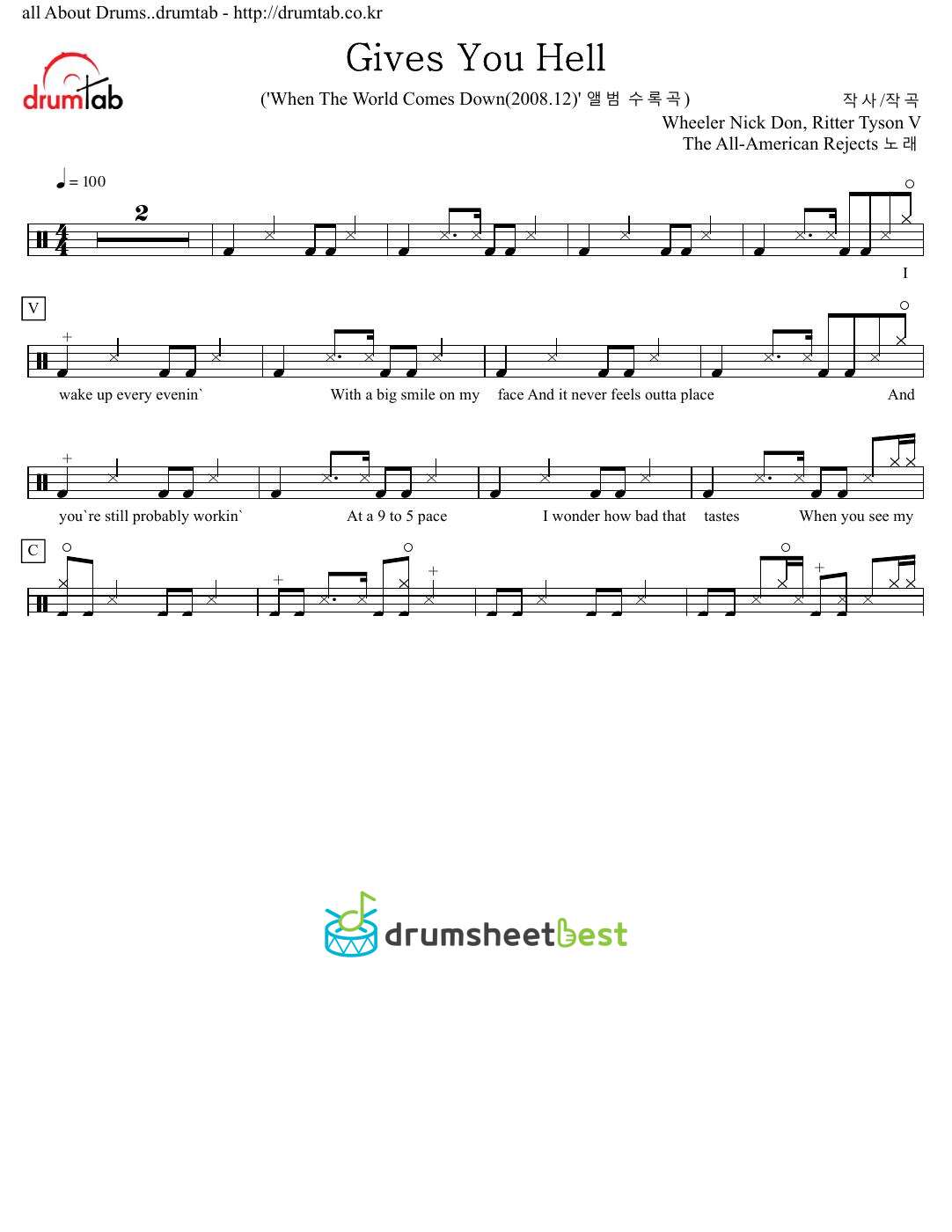 Gives You Hell preview page 1