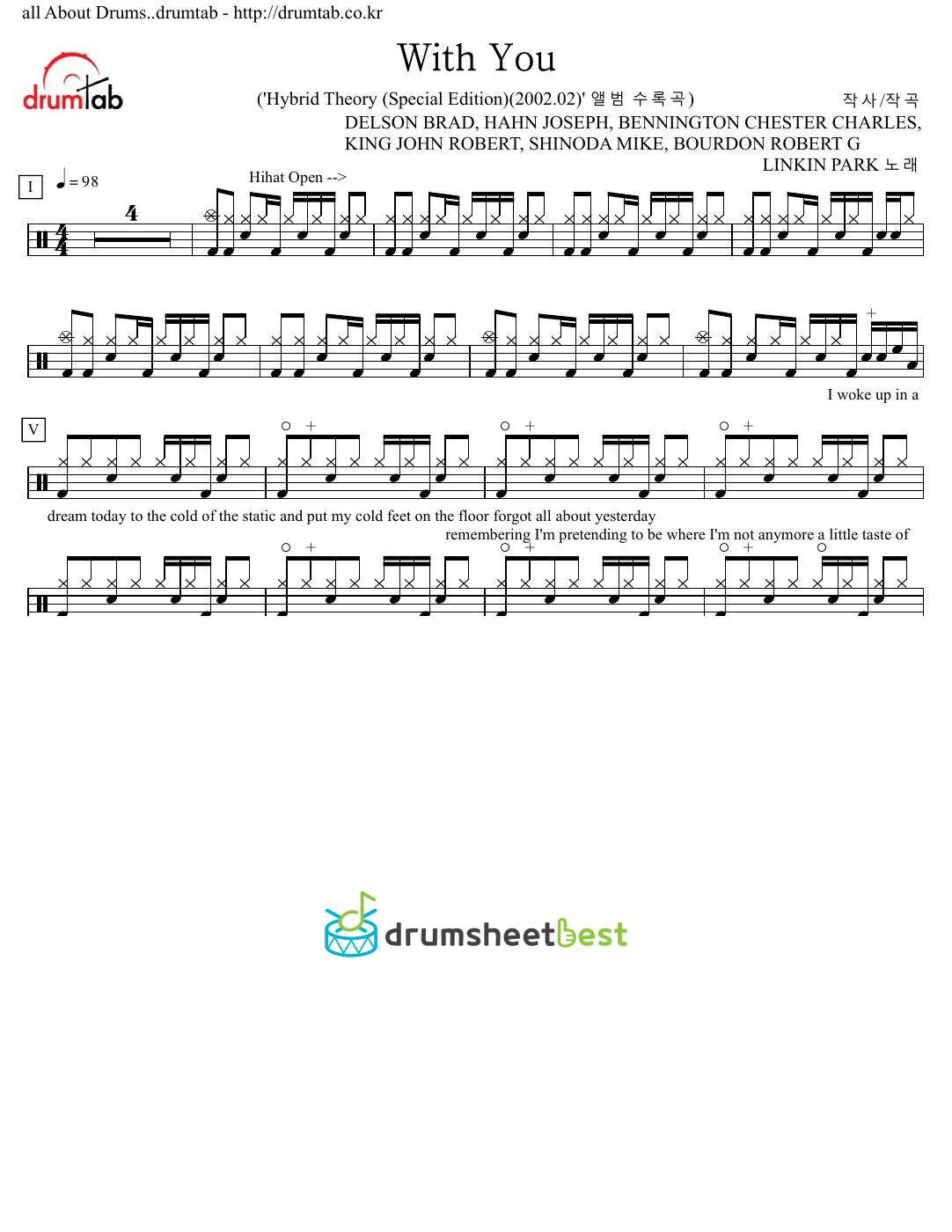 With You preview page 1