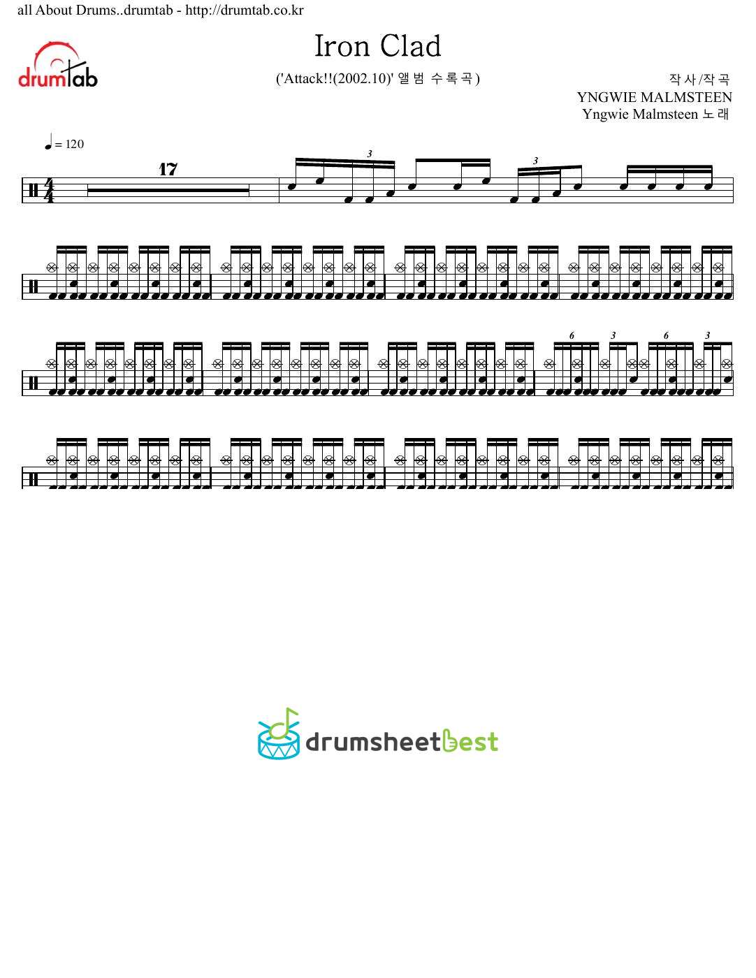 Iron Clad preview page 1