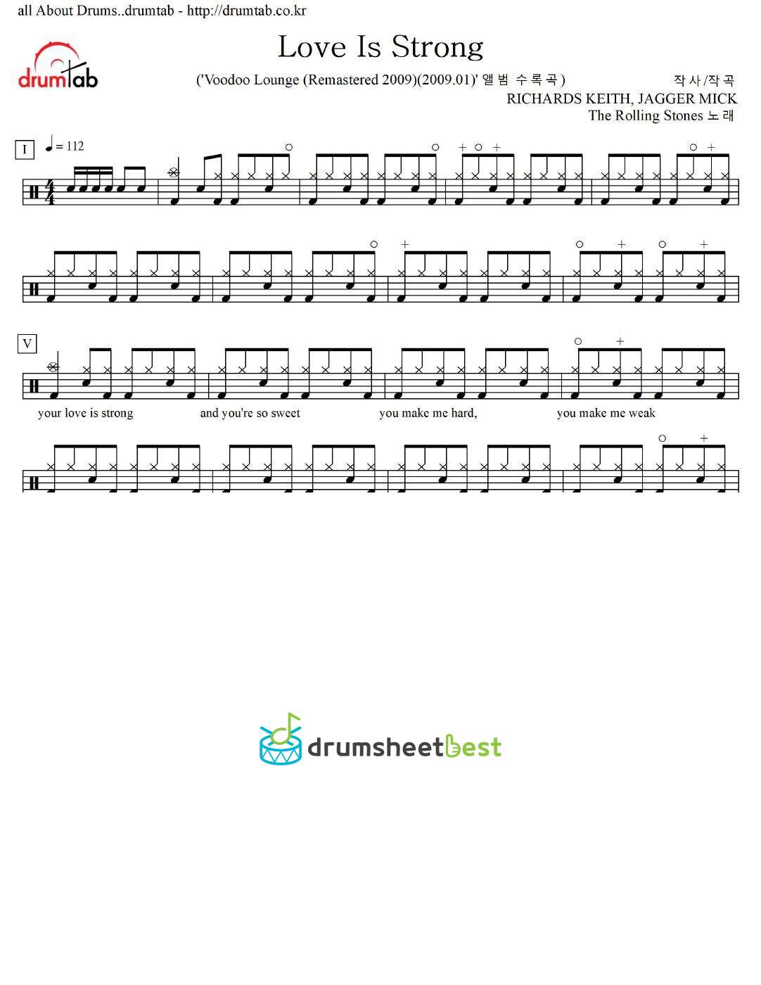 Love Is Strong preview page 1