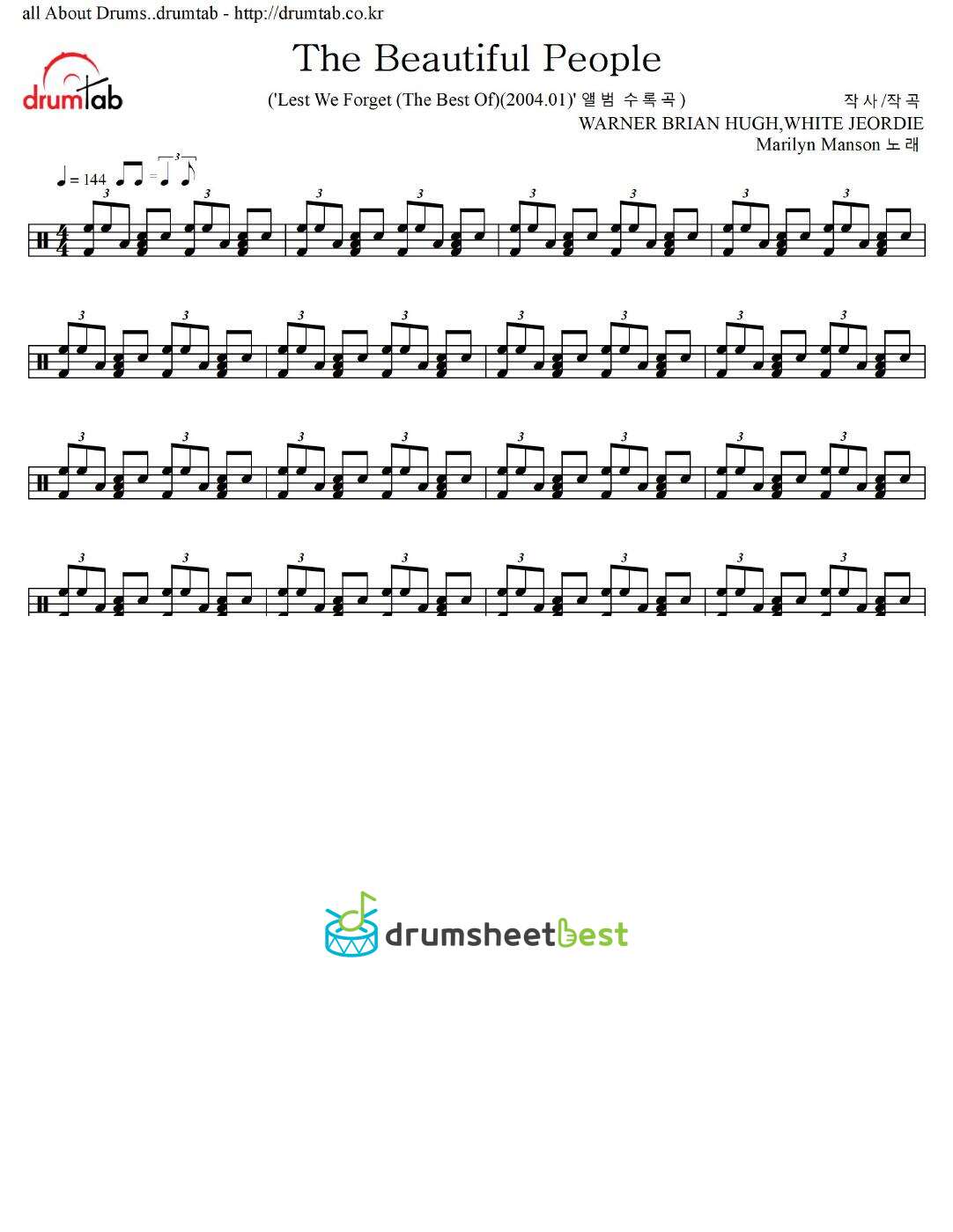 The Beautiful People preview page 1