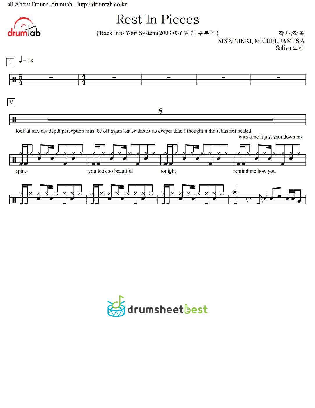 Rest In Pieces preview page 1