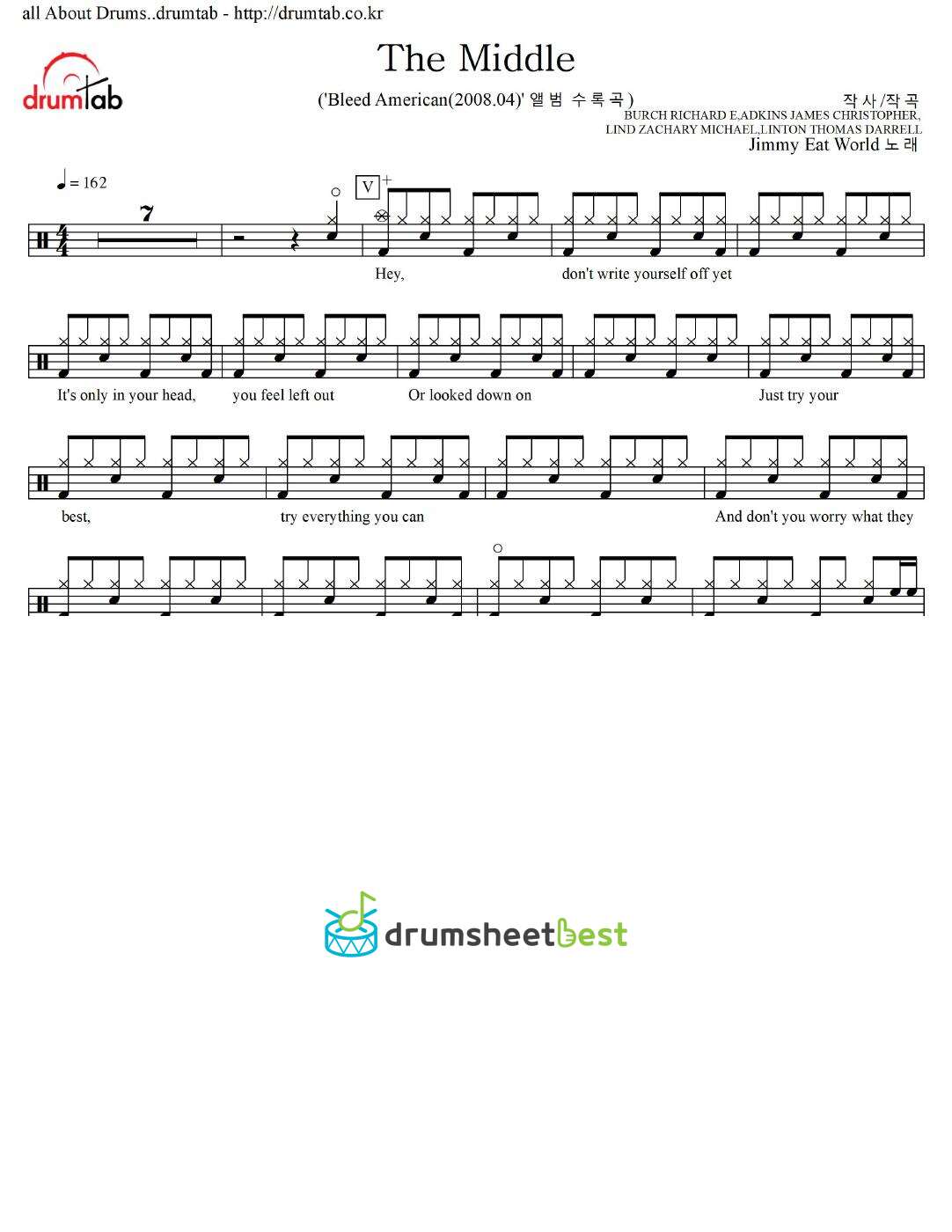 The Middle preview page 1