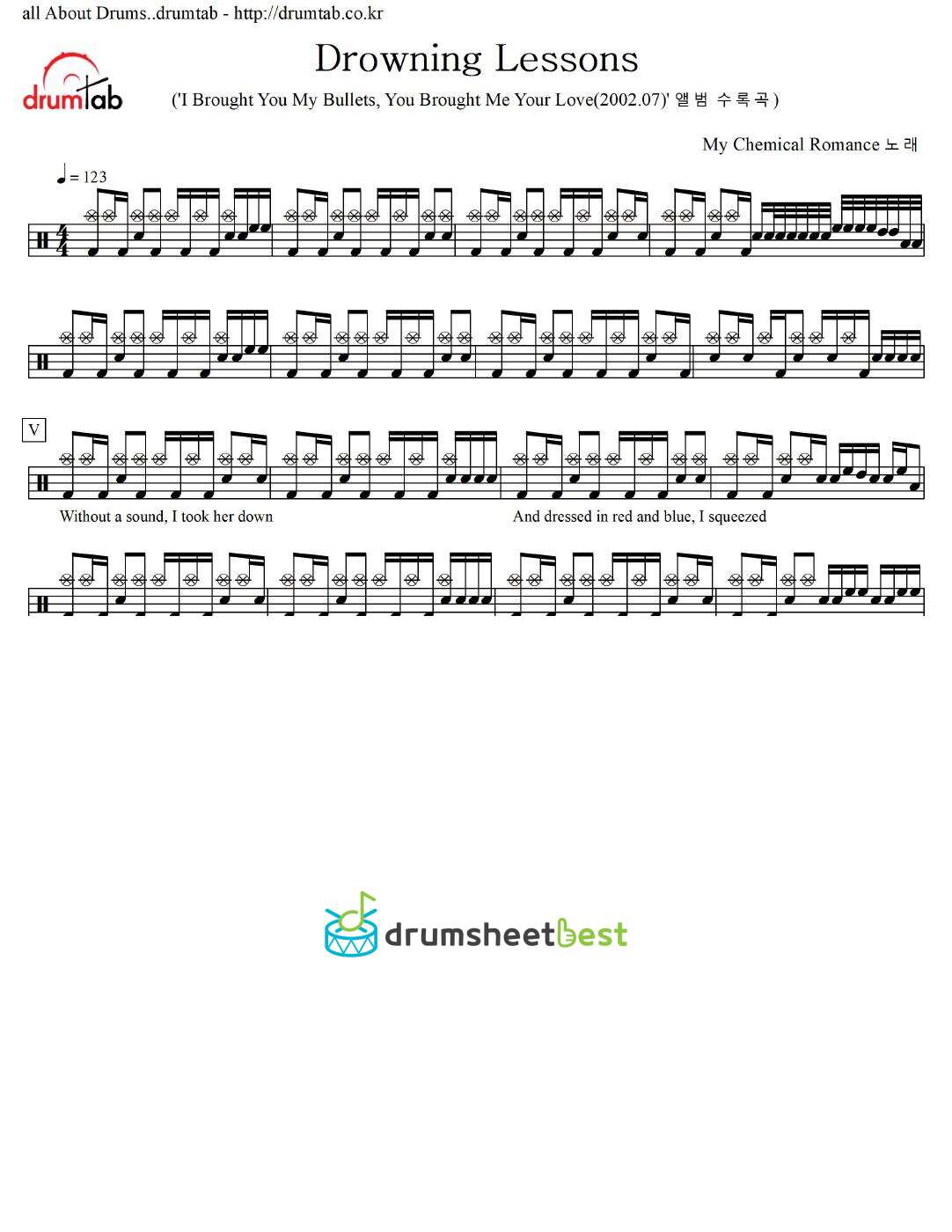 Drowning Lessons preview page 1