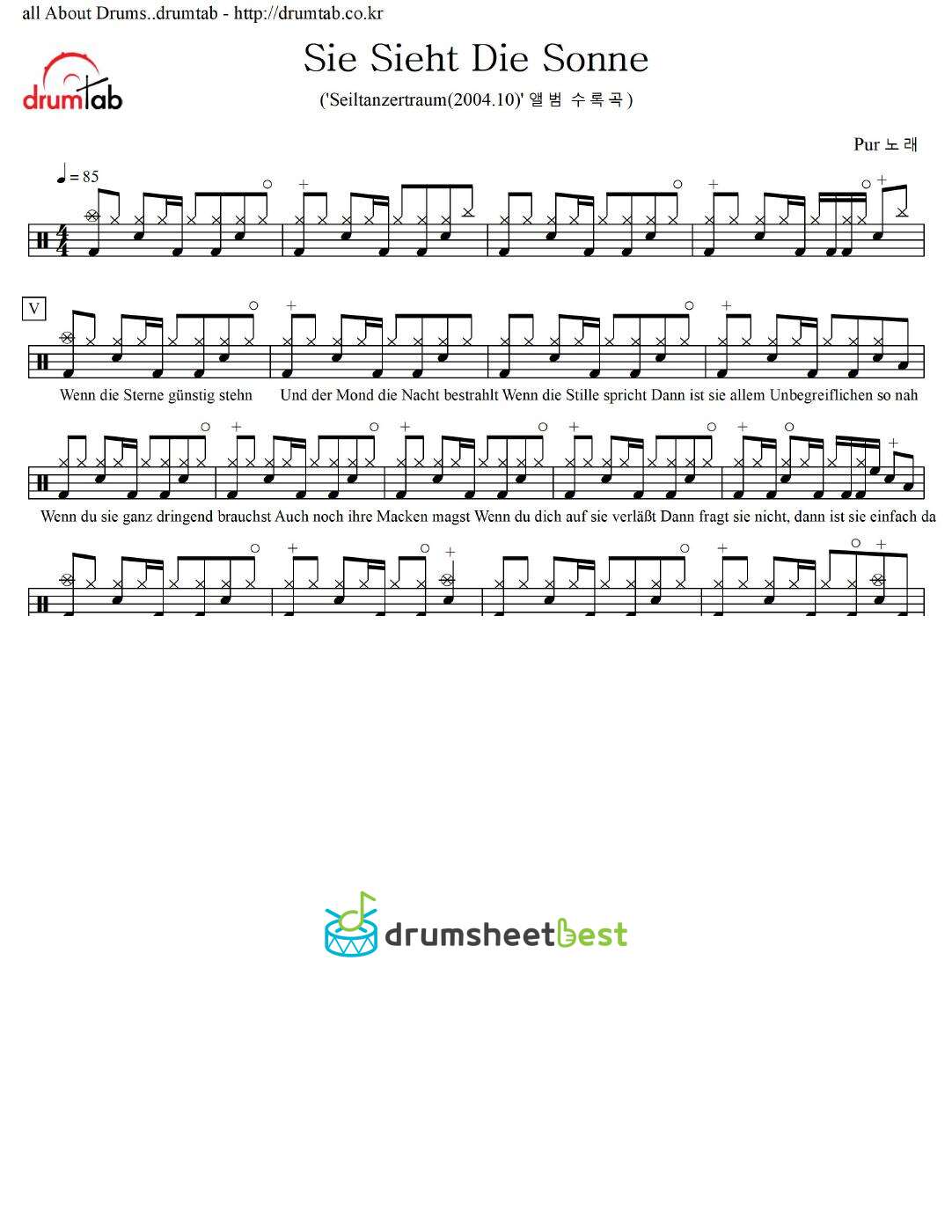 Sie Sieht Die Sonne preview page 1