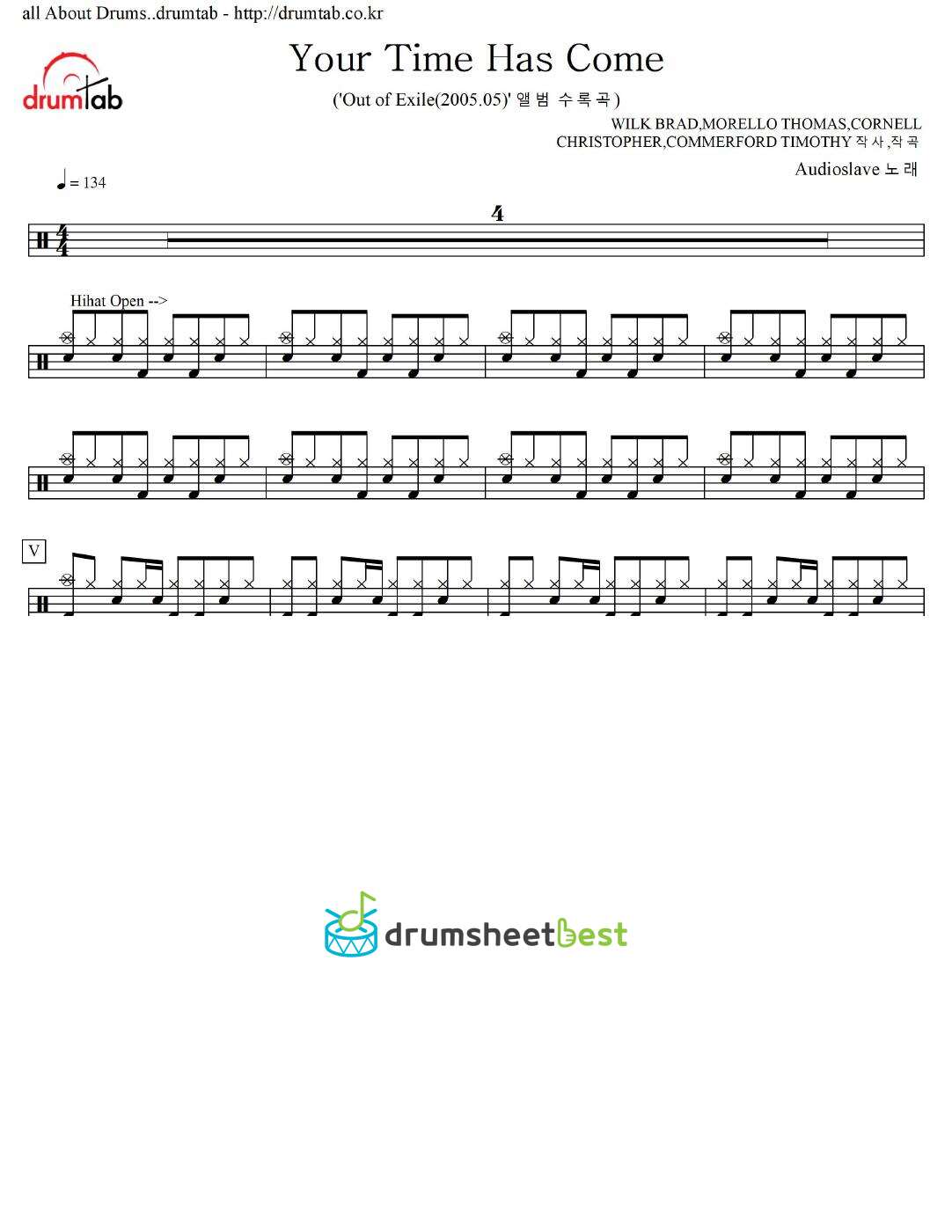 Your Time Has Come preview page 1