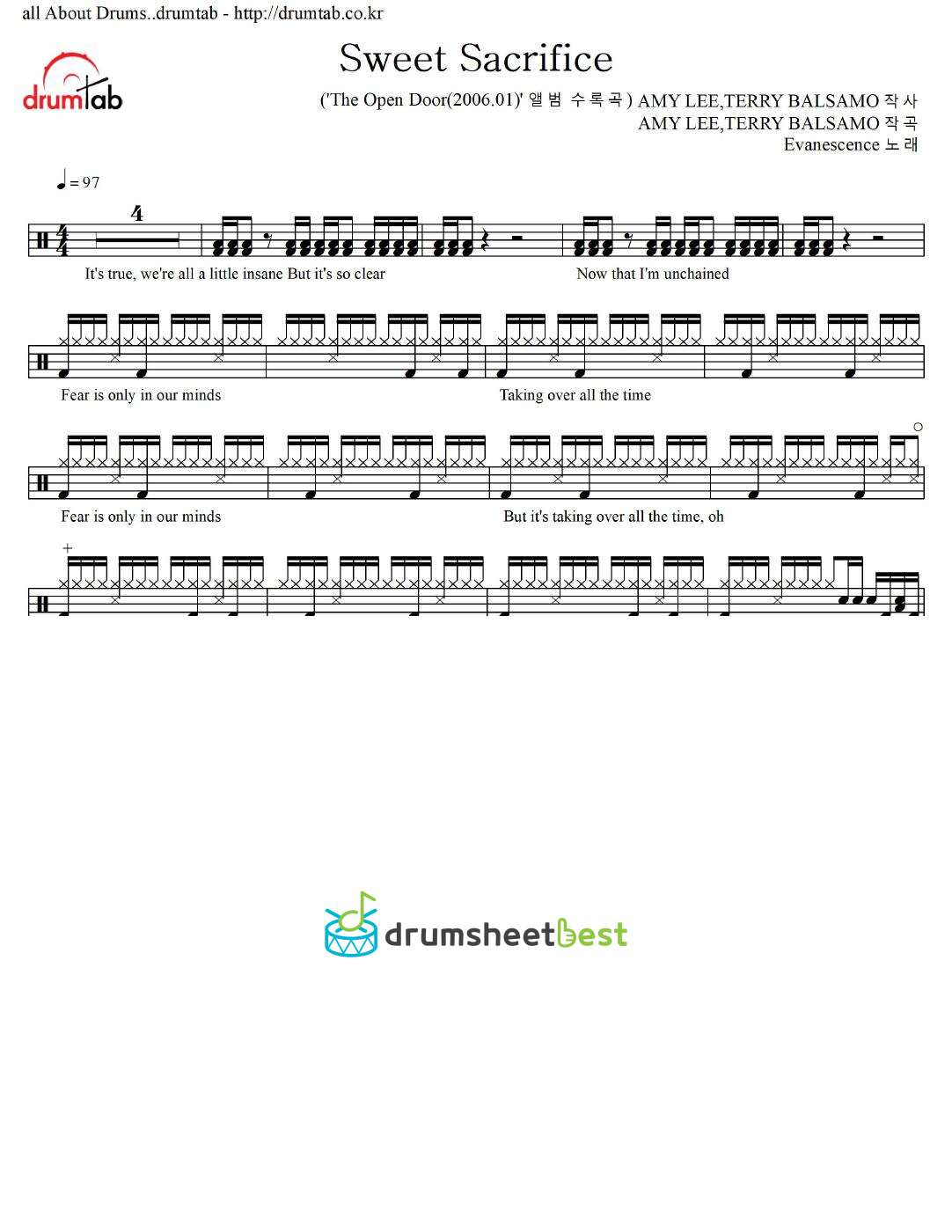 Sweet Sacrifice preview page 1