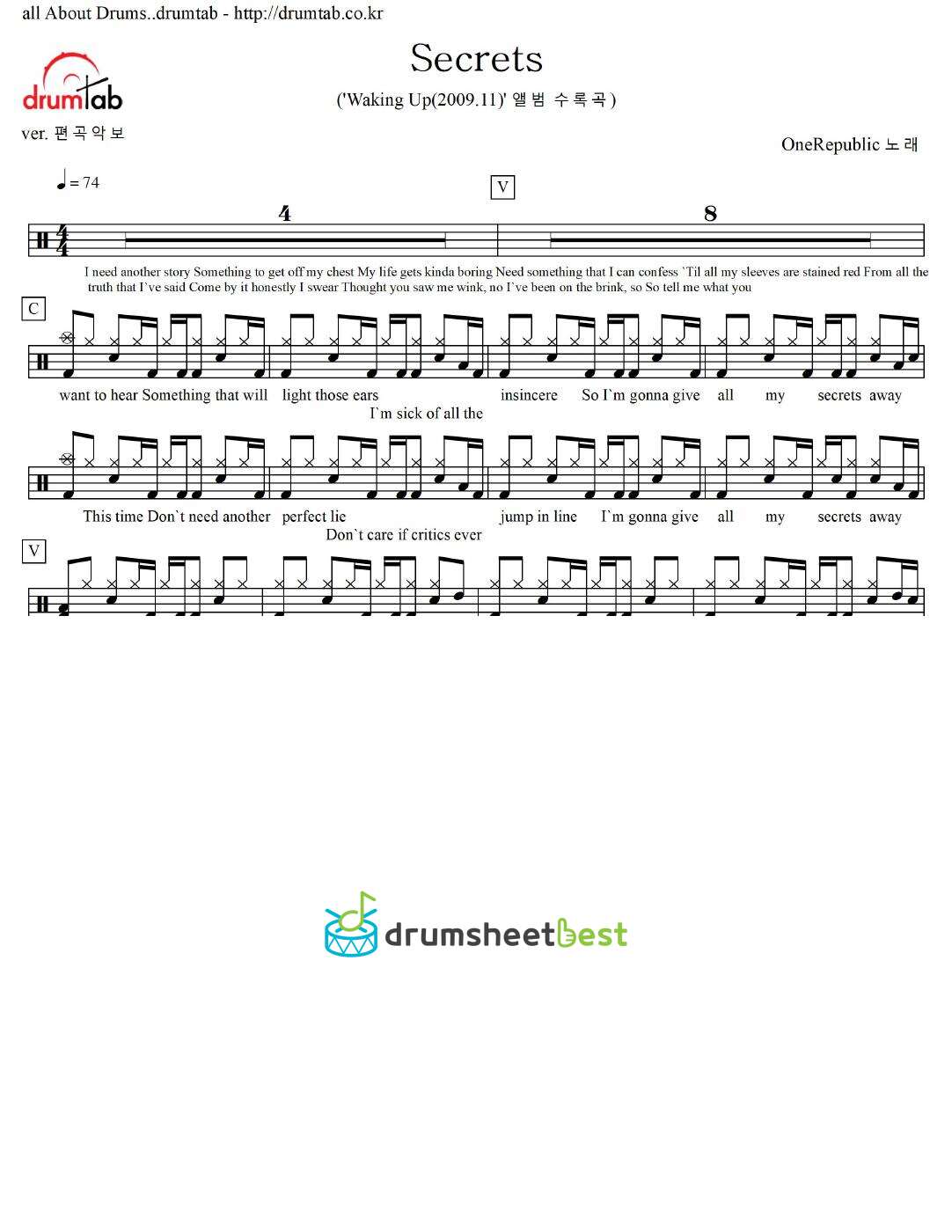 Secrets preview page 1