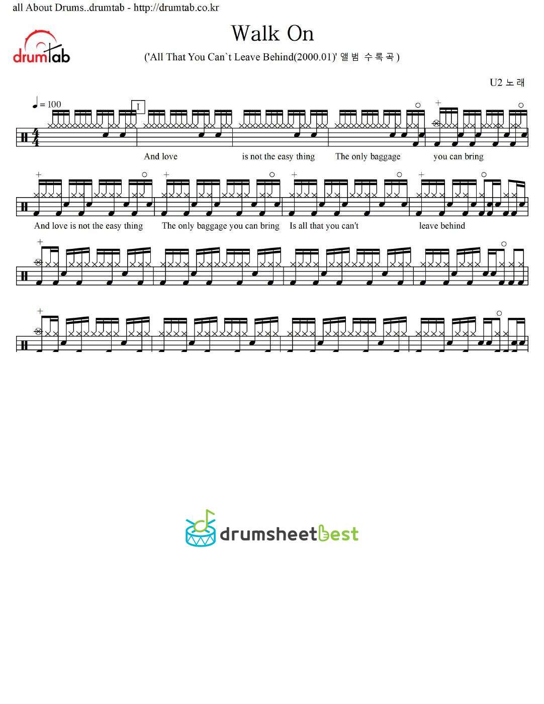 Walk On preview page 1