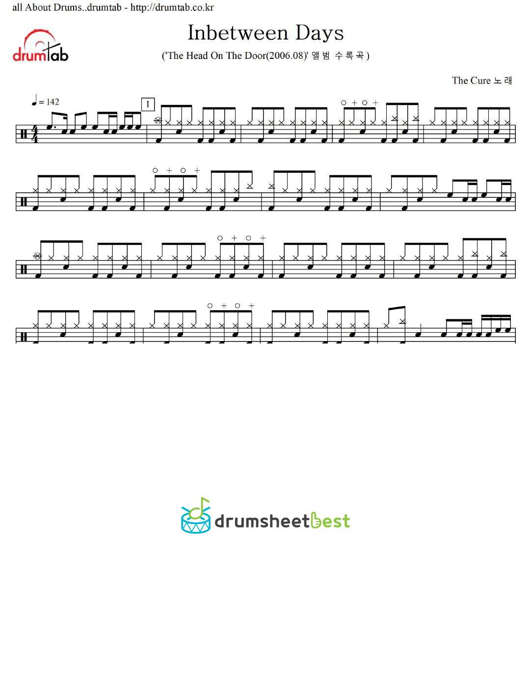 Inbetween Days preview page 1