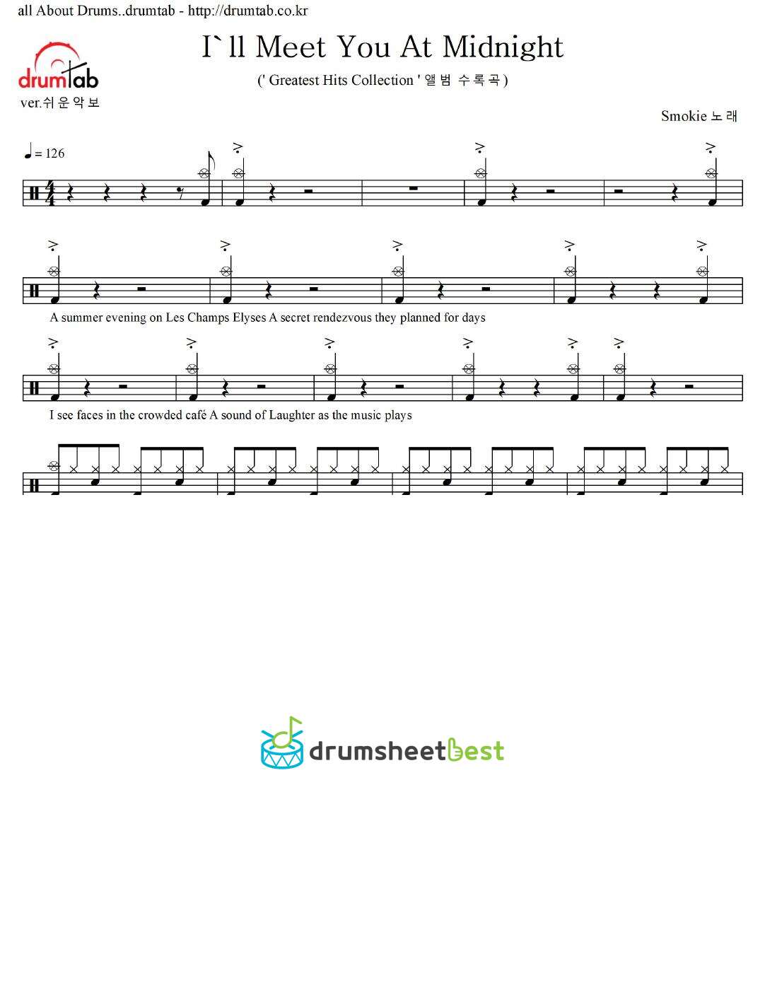 I'll Meet You At Midnight preview page 1