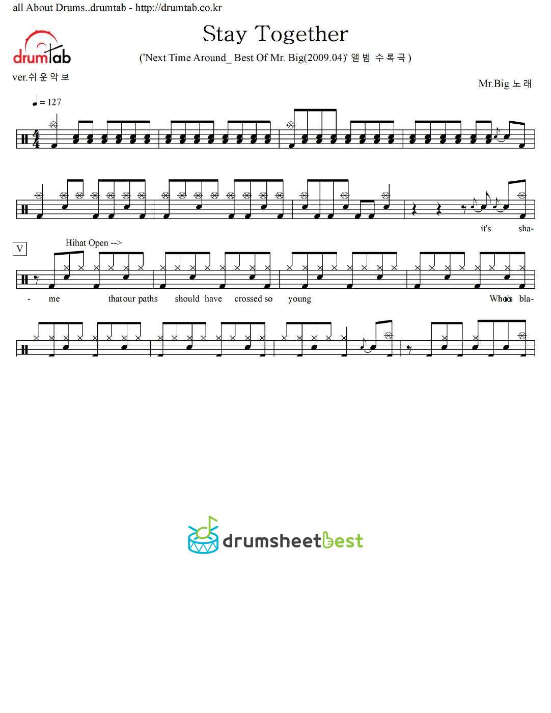 Stay Together preview page 1