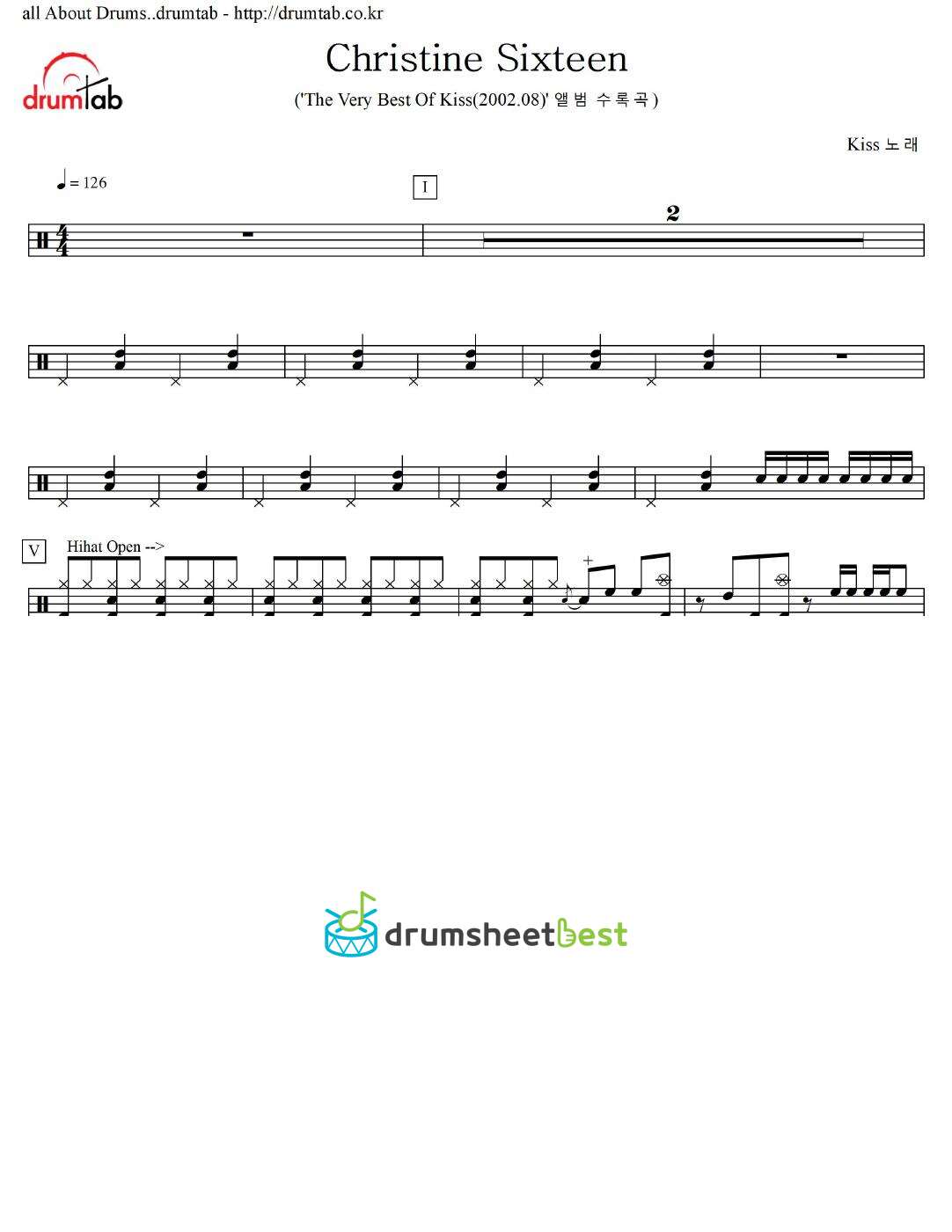 Christine Sixteen preview page 1