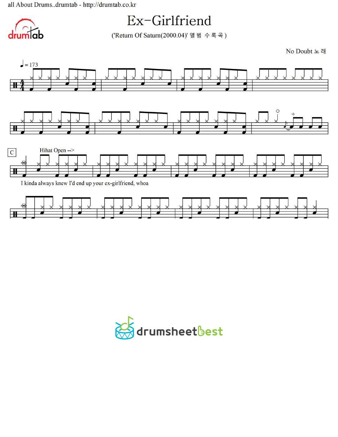 Ex-Girlfriend preview page 1