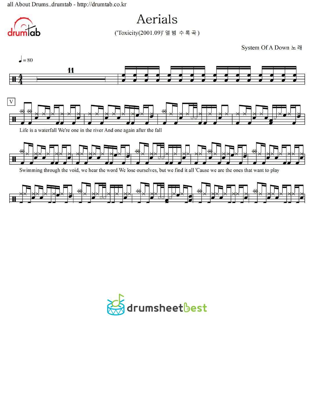 Aerials preview page 1