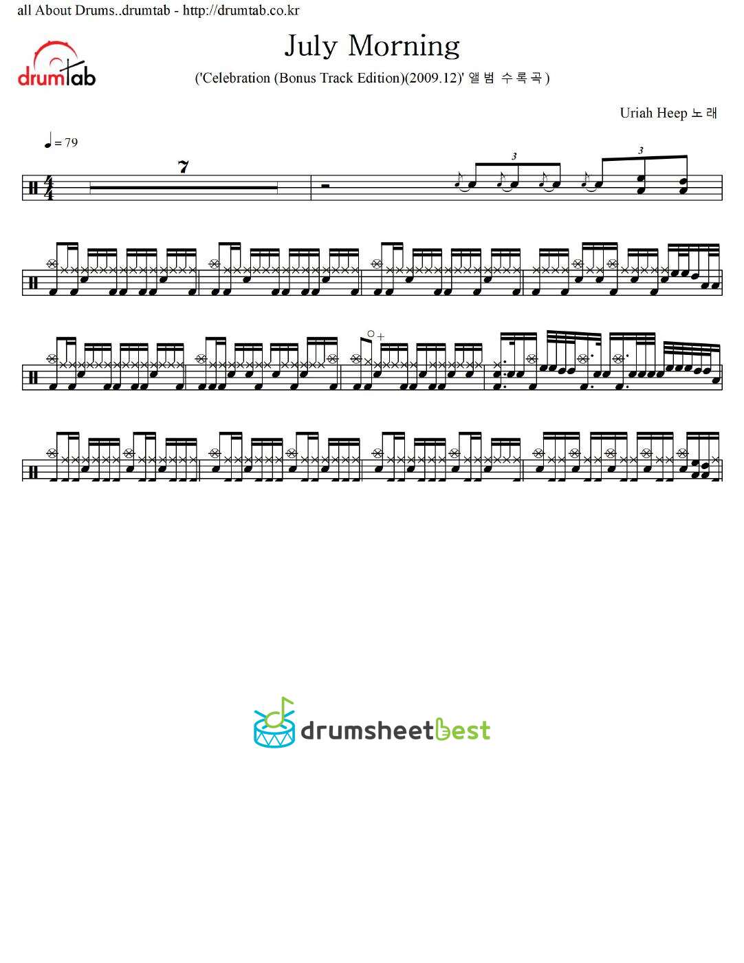 July Morning preview page 1