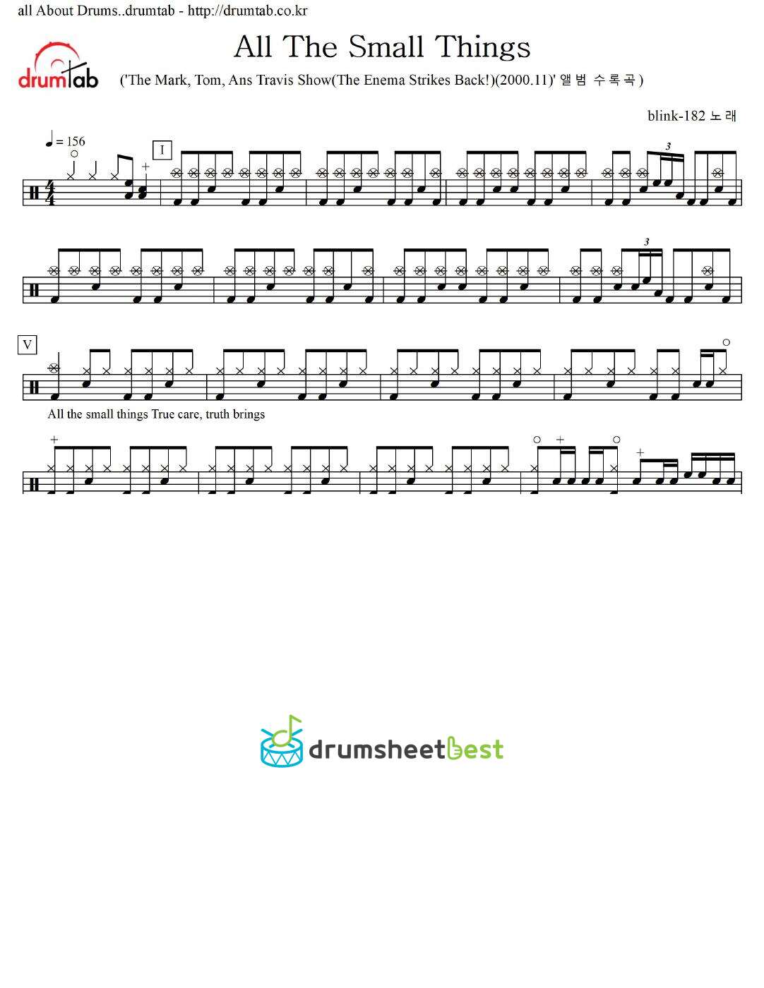 All The Small Things preview page 1