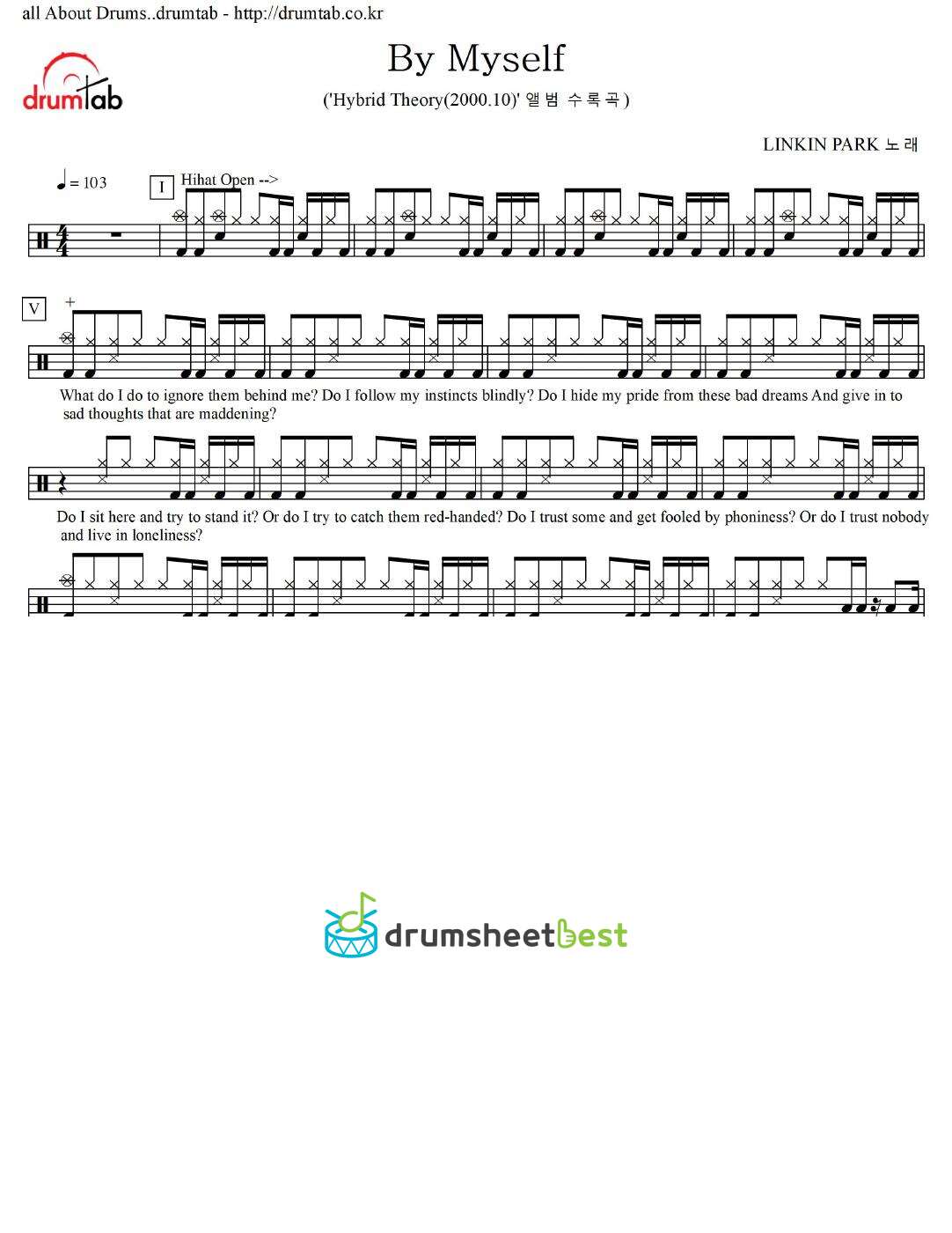 By Myself preview page 1