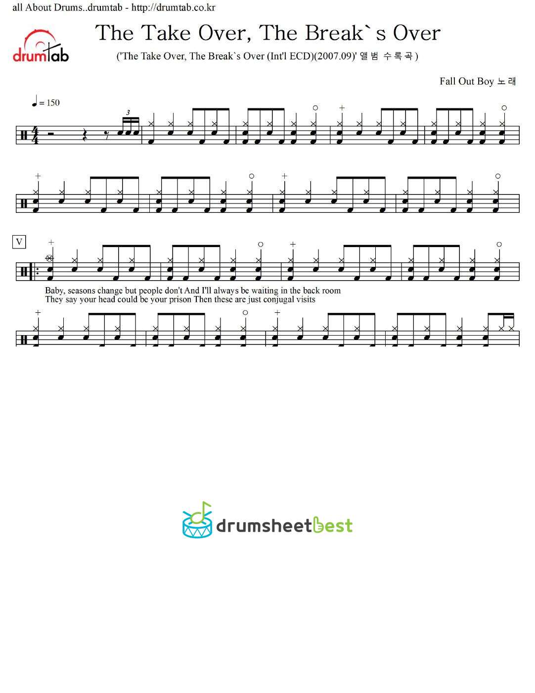 The Take Over, The Break's Over preview page 1