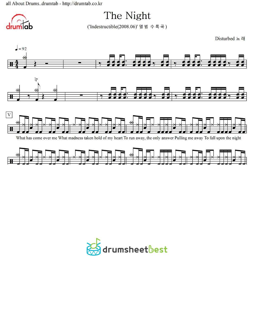 The Night preview page 1