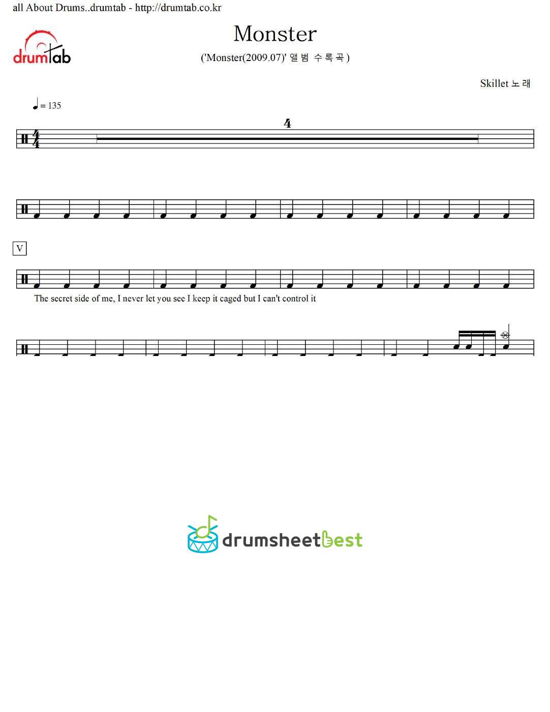 Monster preview page 1