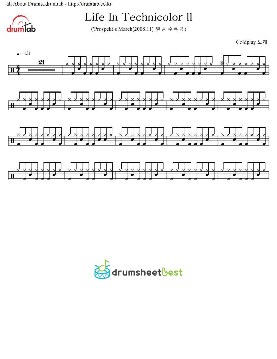 Life In Technicolor ll preview page 1