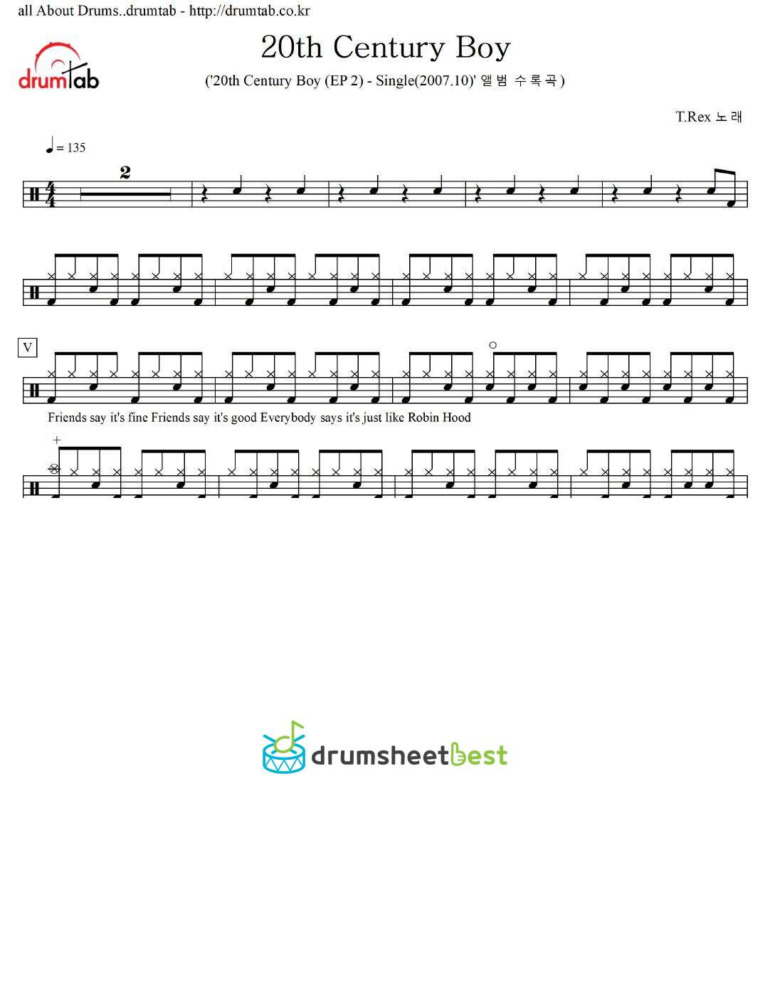 20th Century Boy preview page 1