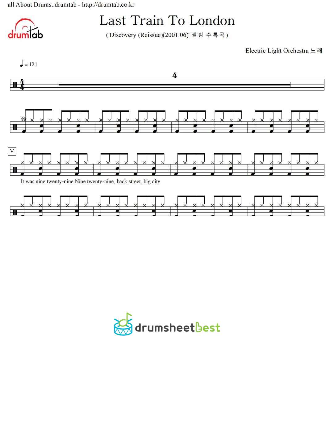 Last Train To London preview page 1
