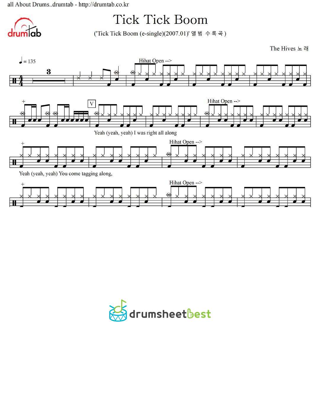 Tick Tick Boom preview page 1