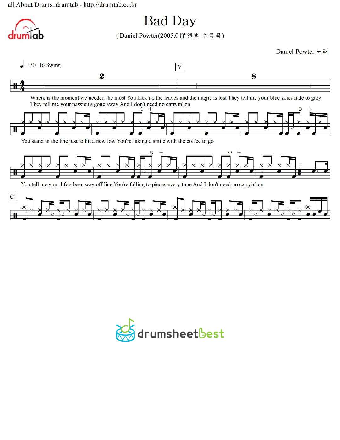 Bad Day preview page 1