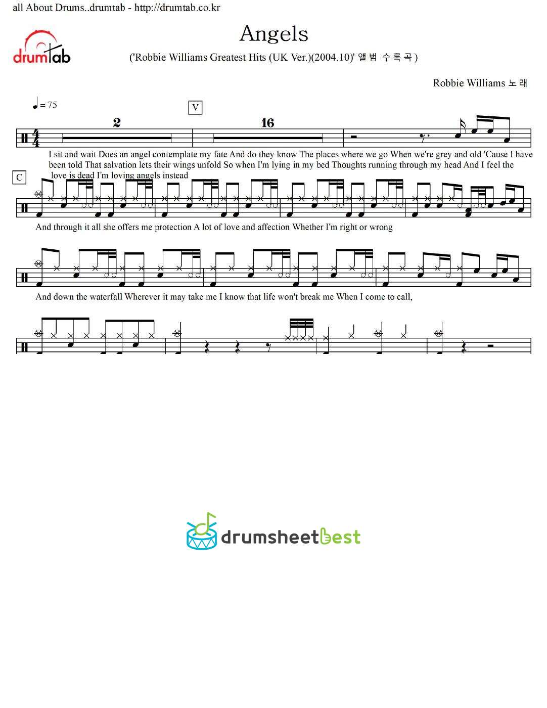 Angels preview page 1