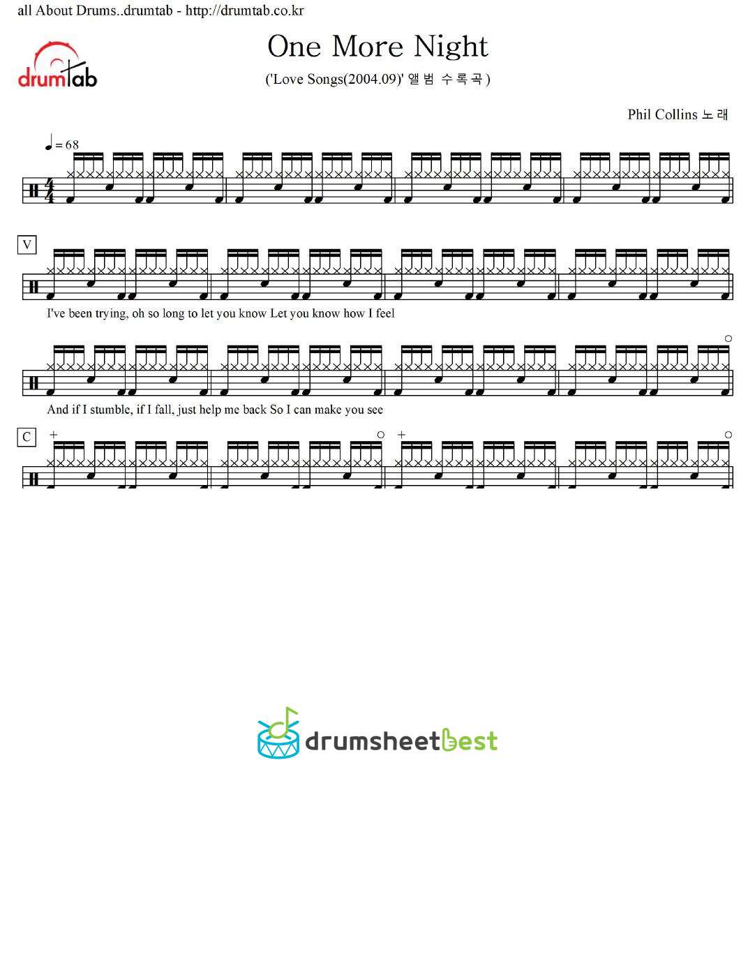 One More Night preview page 1