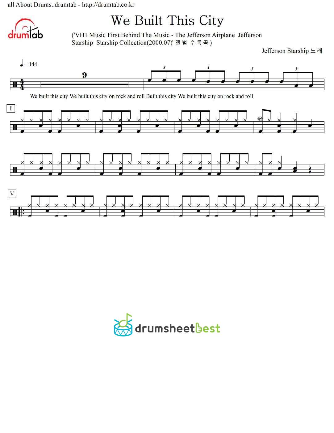 We Built This City preview page 1