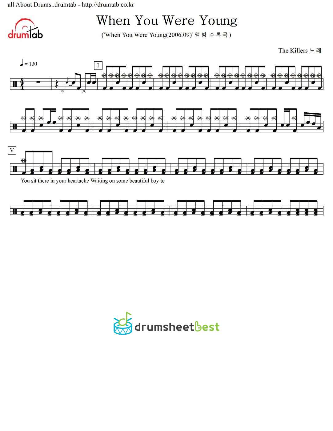 When You Were Young preview page 1