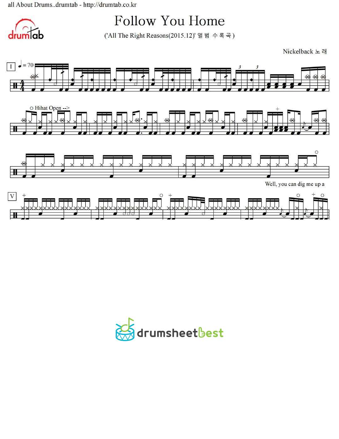 Follow You Home preview page 1