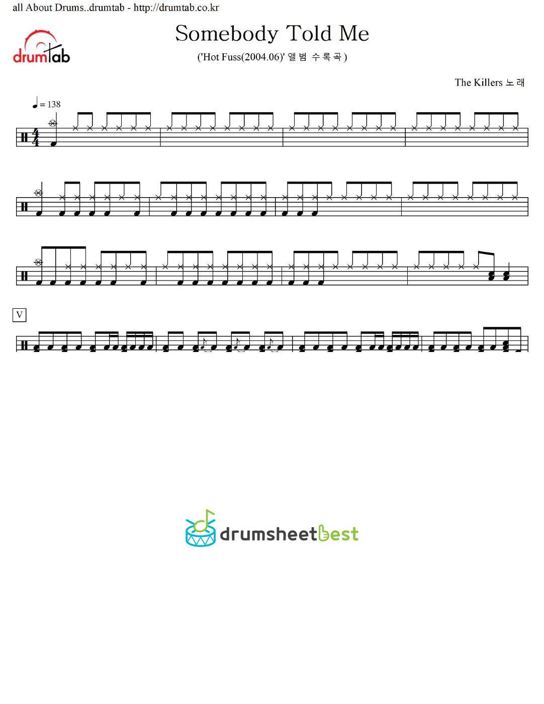 Somebody Told Me preview page 1